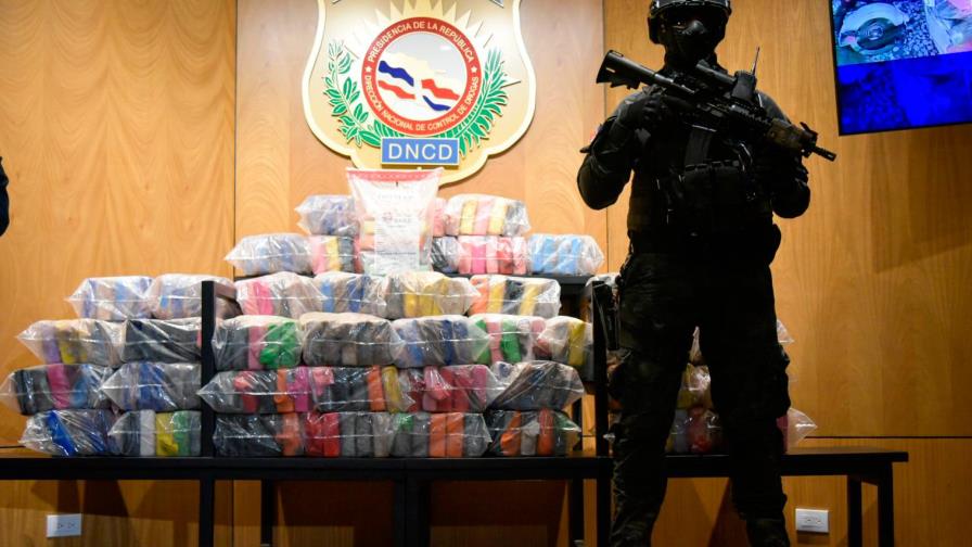 DNCD decomisa 248 paquetes de presunta cocaína en Barahona DNCD decomisa 248 paquetes de presunta cocaína en Barahona