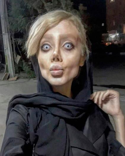 Tribunal arresta a la ‘Angelina Jolie iraní’ por blasfemia