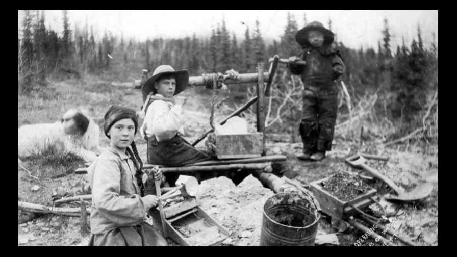 Una foto de hace 120 años de la “doble” de Greta Thunberg se hace viral