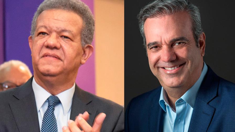 Encuesta Asisa da ventajas a Leonel y Abinader en sus respectivos partidos 