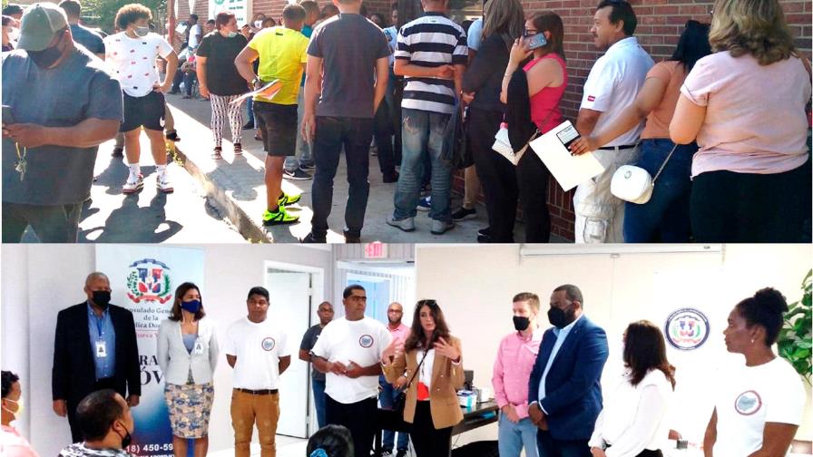 Dominicanos acuden a consulados móviles en Ohio donde obtuvieron documentos