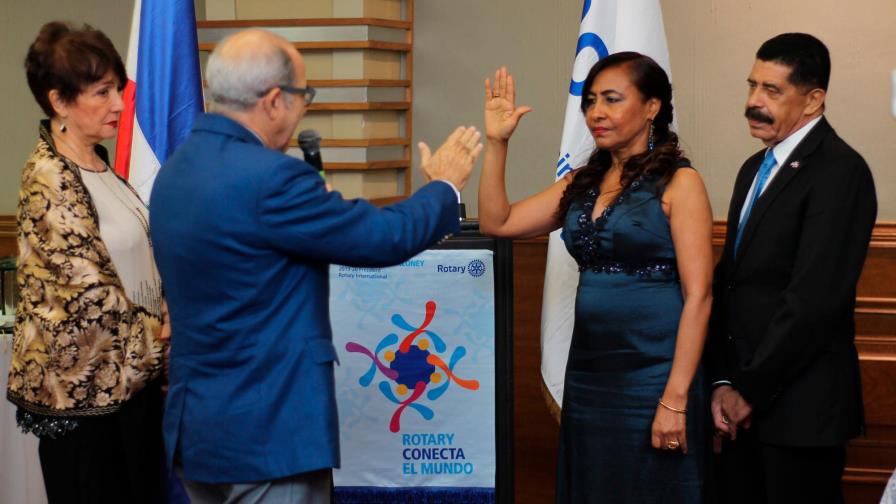 Club Rotario Santo Domingo Colonial juramenta nueva directiva 2019-2020 Club Rotario Santo Domingo Colonial juramenta nueva directiva 2019-2020