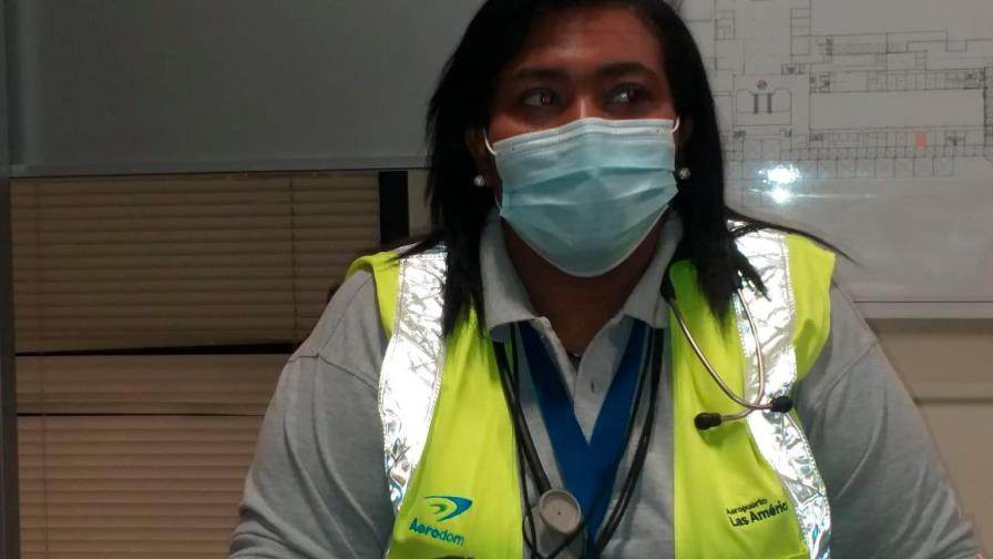 Doctora narra cómo nació el bebé en el avión que aterrizó en el Aila desde México  