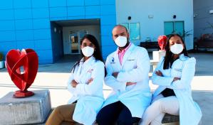 Médicos de Cedimat ganan primer lugar en competencia del Colegio Americano de Cardiología 