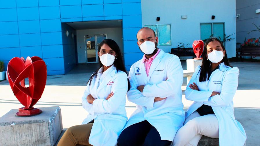 Médicos de Cedimat ganan primer lugar en competencia del Colegio Americano de Cardiología 