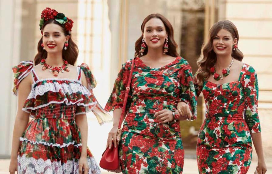 Dolce Gabbana ampliará su tallaje hasta la 54