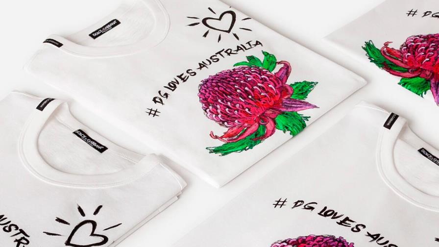 Dolce & Gabanna y la camiseta que refleja un espíritu de superación Dolce & Gabanna y la camiseta que refleja un espíritu de superación