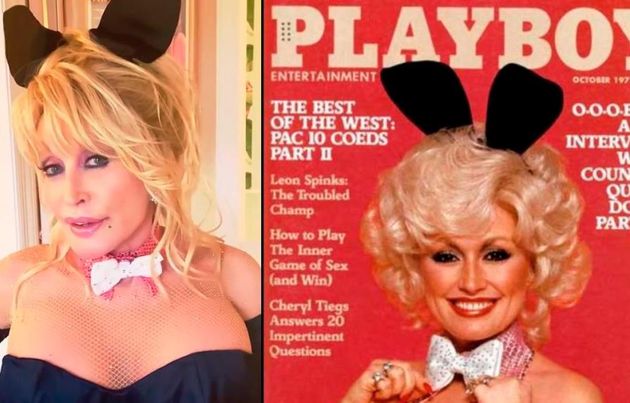 Video | Dolly Parton recrea su portada de Playboy de 1978