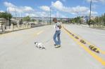 Abinader entrega el primer tramo del  Paseo del Río en Domingo Savio