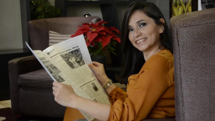 Dominga Franco, una dominicana que se destaca en el extranjero Dominga Franco, una dominicana que se destaca en el extranjero