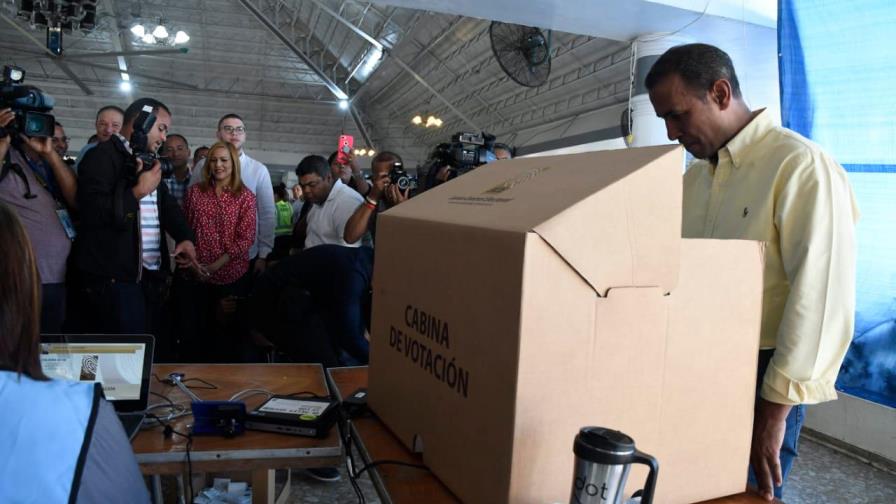 Domingo Contreras llama a ciudadanos a ejercer el derecho al voto de manera pacífica 