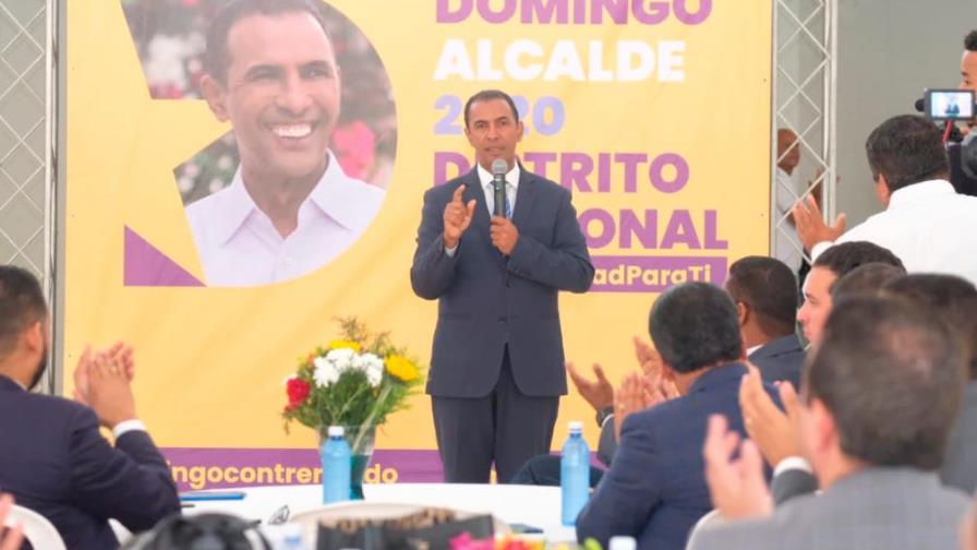 Domingo Contreras plantea dividir en 28 polígonos el Distrito Nacional Domingo Contreras plantea dividir en 28 polígonos el Distrito Nacional