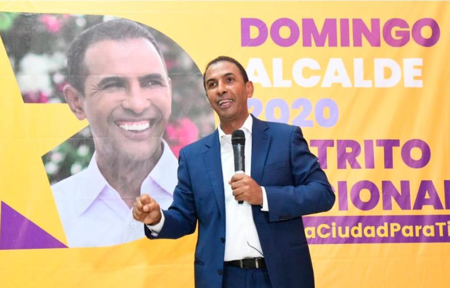 Domingo Contreras asegura que impulsará políticas en favor de la juventud y adultos 