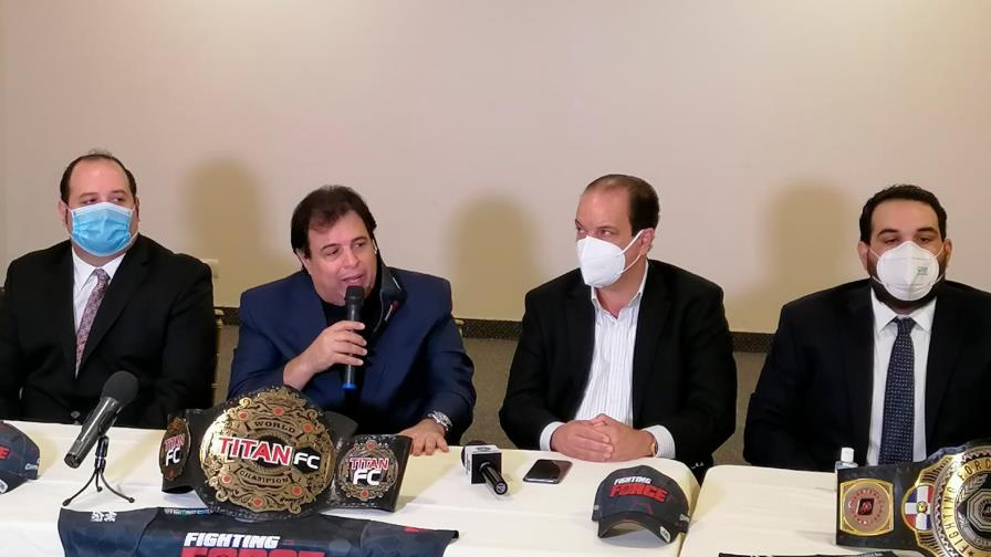 Anuncian cartelera y gimnasio artes marciales mixtas 