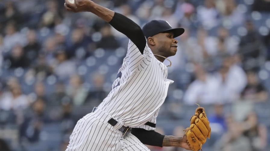 Germán, Alcántara y Cueto convocados para abrir en la jornada de hoy en MLB