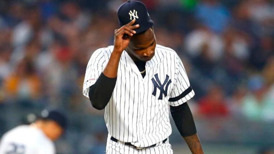 Yanquis envían a Domingo Germán a su campo alterno