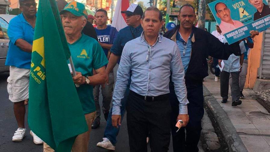 Domingo Matías promete adecentar Santo Domingo Oeste 
