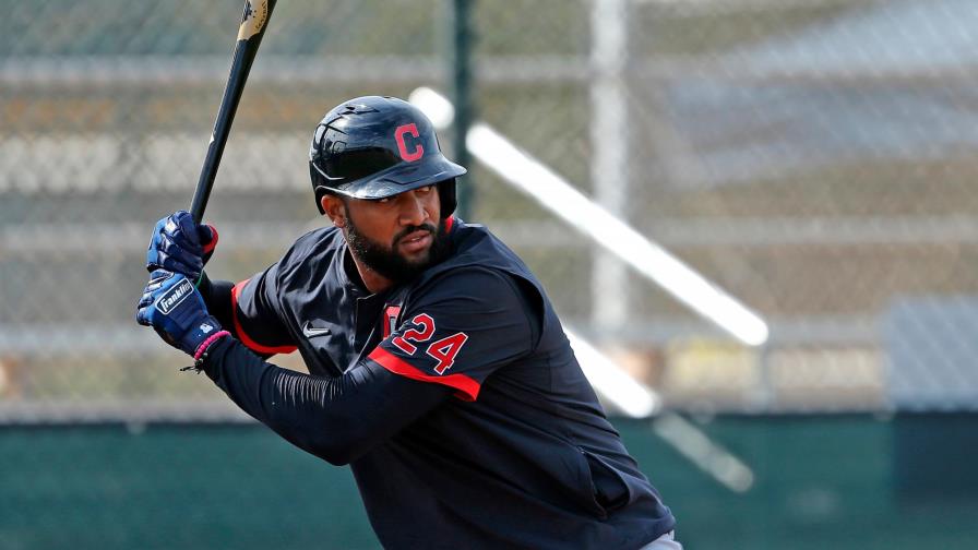 Cleveland manda al campamento a Domingo Santana por bajo rendimiento