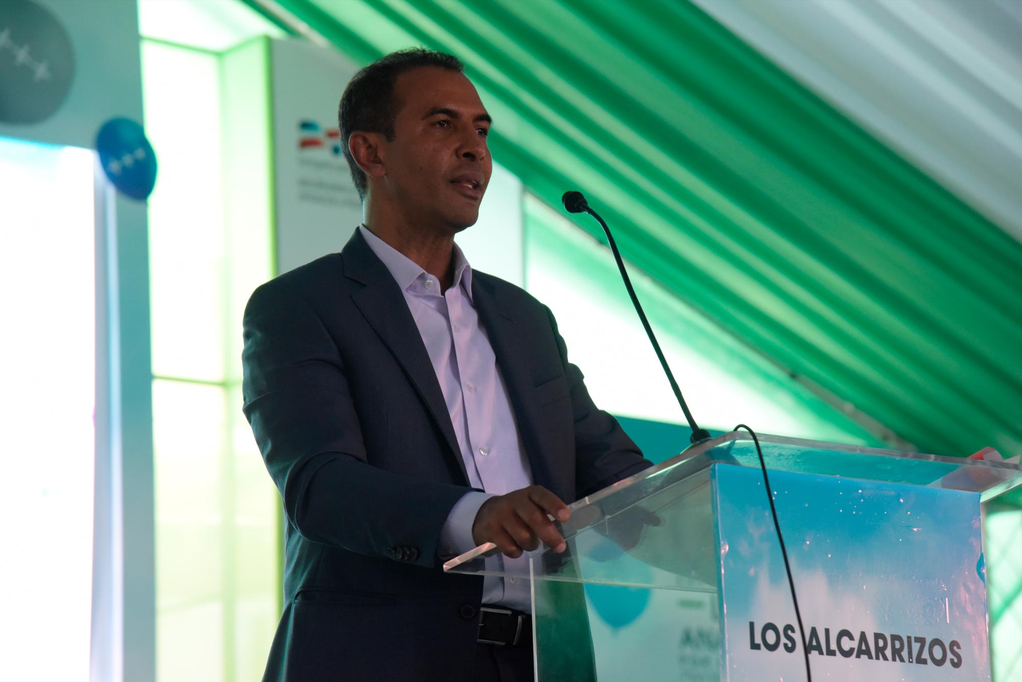 Domingo Contreras, director de la DIGEPEP. (José Justo Féliz)