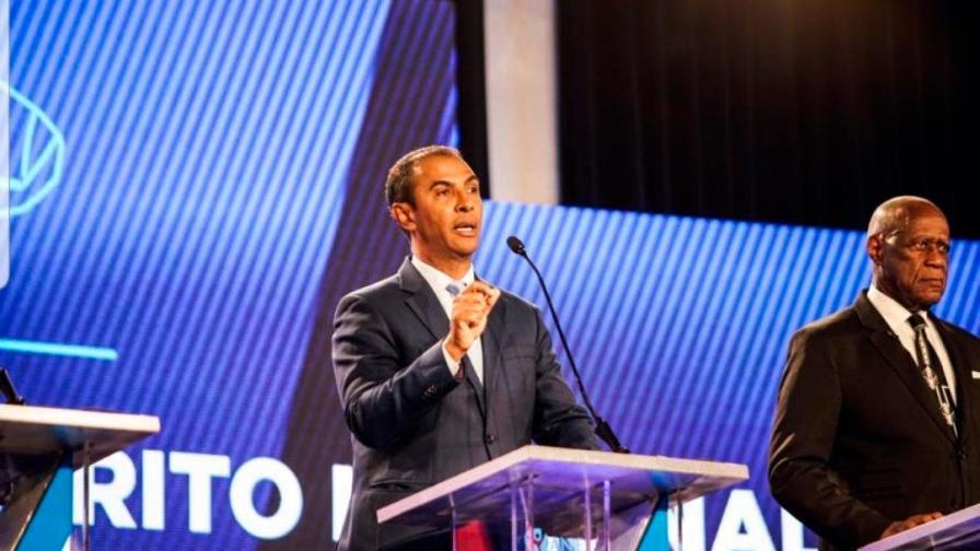 Las propuestas de Domingo Contreras durante debate de Anje