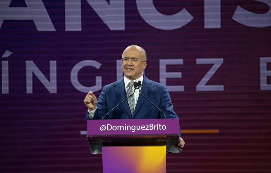 Francisco Domínguez Brito se presenta como vía contra división del PLD
FDB se presenta como vía contra división del PLD