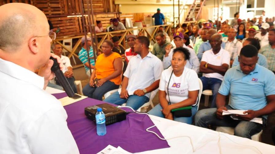 Domínguez Brito cree que un gobierno del PRM sería un retroceso para el país