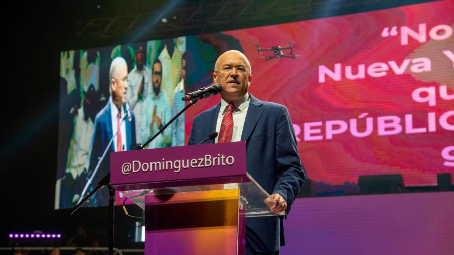 Domínguez Brito se monta en la ola de Reinaldo y ataca candidatura de Gonzalo Domínguez Brito se monta en la ola de Reinaldo y ataca candidatura de Gonzalo