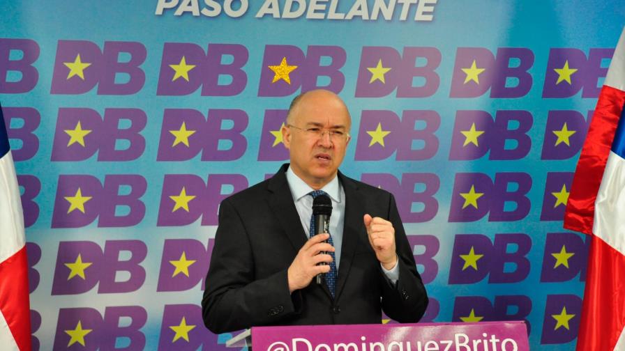 Domínguez Brito acusa a grupo de Leonel de manipular declaraciones de Ozoria 