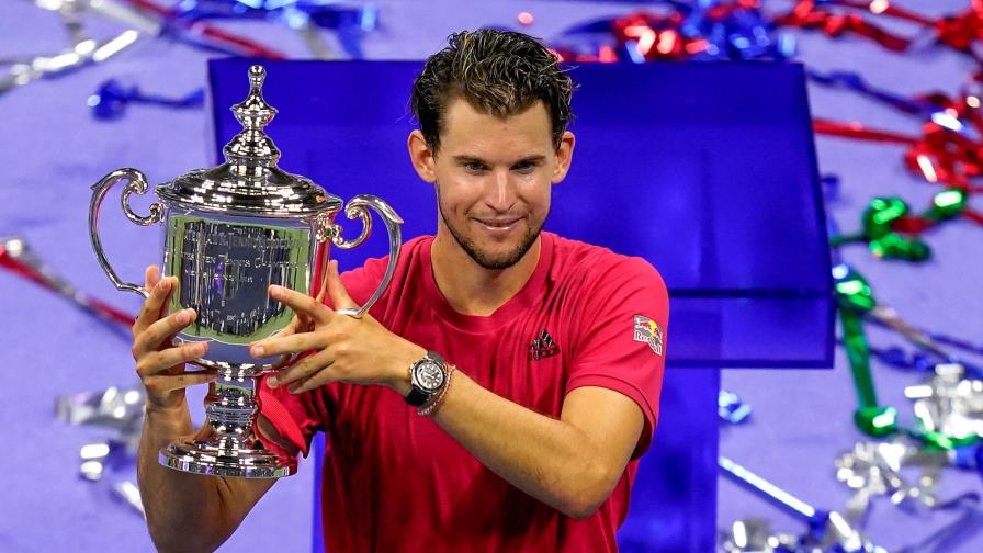 Dominic Thiem conquista el Abierto de Tenis de Estados Unidos
