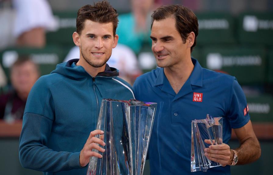 Thiem gana a Federer y conquista Indian Wells
