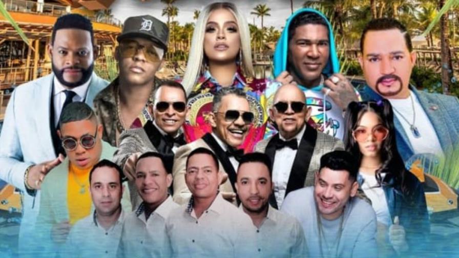 Revelan nombres animadores del Dominican Festival 2021