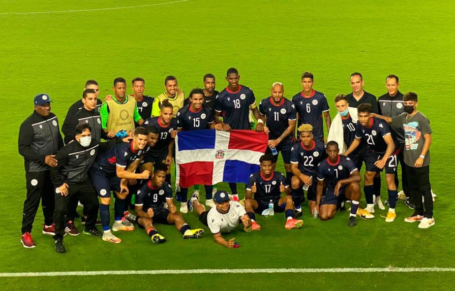 República Dominicana golea 6-0 a Anguila para ponerse líder del Grupo D