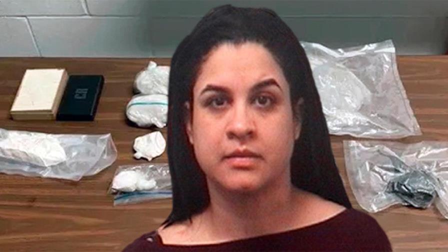 Arrestan a dominicana con cargamento de drogas en Nueva Jersey 