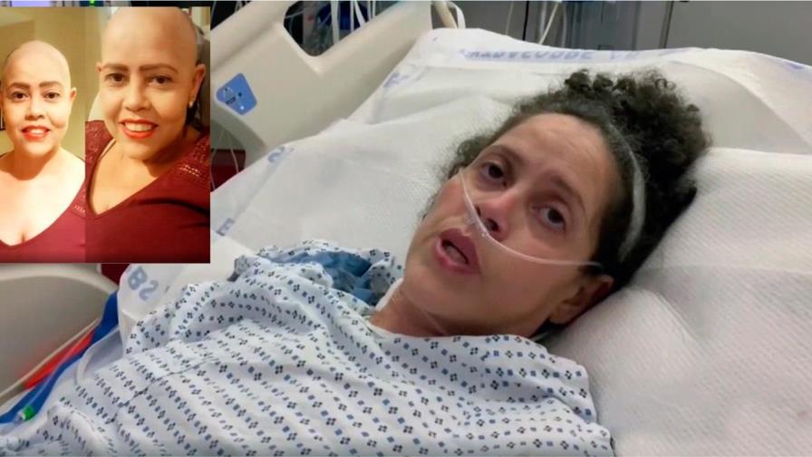 Dominicana con cáncer terminal en hospital de NY enfrenta deportación después de rechazo a renovación de visa Dominicana con cáncer terminal en hospital de NY enfrenta deportación después de rechazo a renovación de visa