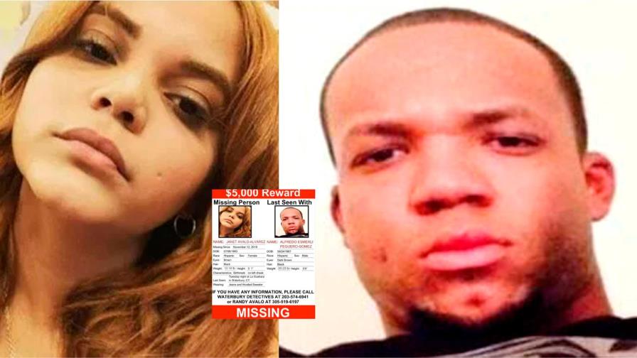 Familiares de dominicano buscado por el asesinato de pareja en Connecticut denuncian amenazas de muerte 