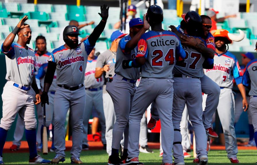 República Dominicana lista para Venezuela en final Serie del Caribe 2020