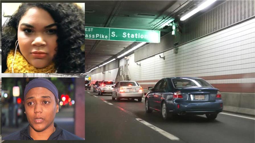 Dominicana se lanza de Uber y es atropellada