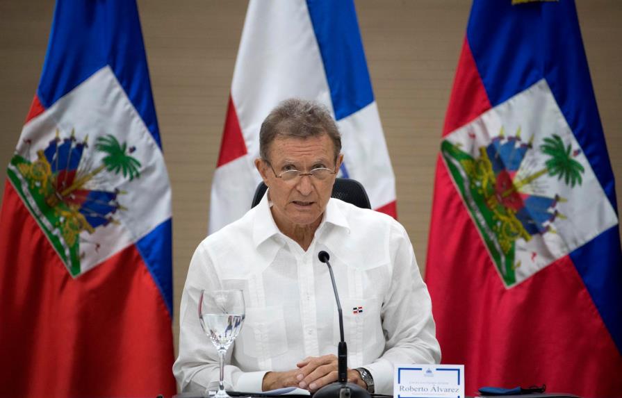 R. Dominicana pide respaldo internacional para un “gran diálogo” en Haití