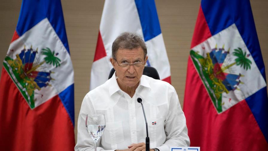 R. Dominicana pide respaldo internacional para un “gran diálogo” en Haití R. Dominicana pide respaldo internacional para un “gran diálogo” en Haití