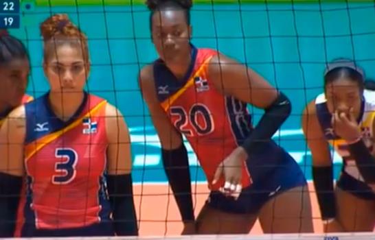 Las Reinas del Caribe ganan y se citan con USA en la Copa Panamericana de voleibol