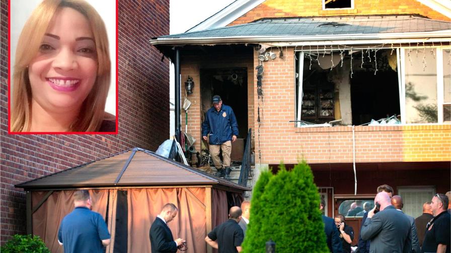Muere dominicana quemada durante incendio en el que fallecieron su padre e hija  