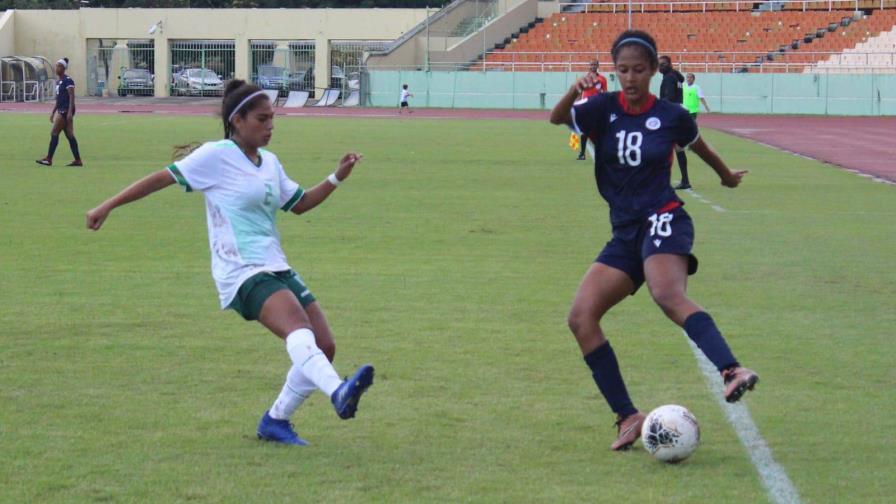 La selección dominicana de fútbol empata con Bolivia 1-1 La selección dominicana de fútbol empata con Bolivia 1-1