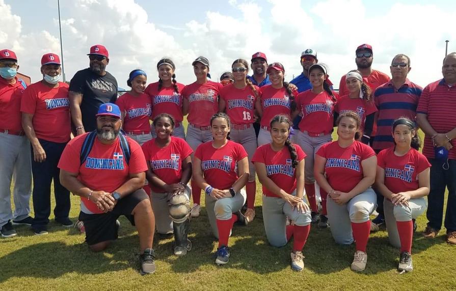 Dominicana finaliza en séptimo lugar en torneo sub-18 de softbol femenino en Estados Unidos