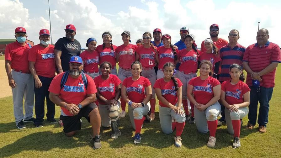 Dominicana finaliza en séptimo lugar en torneo sub-18 de softbol femenino en Estados Unidos