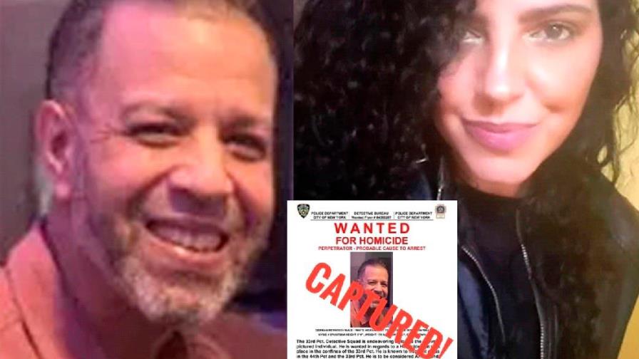 Capturan en EEUU a dominicano buscado por asesinato de esposa en el Alto Manhattan 