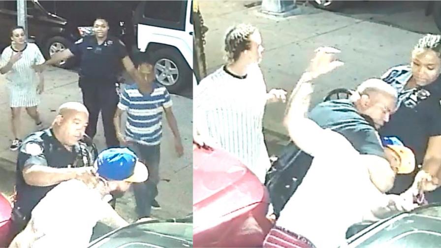 Dominicano demanda a la Policía de NY tras sufrir “una llave al cuello”; dice que le violaron sus derechos