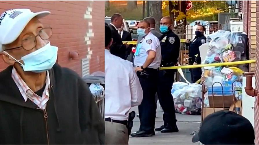 Dominicano encuentra bebés muertos en patio de edificio en El Bronx