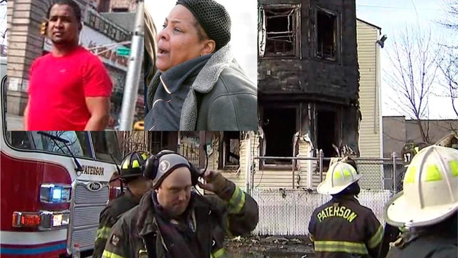 Dominicano muere al saltar de edificio en llamas en Nueva Jersey Dominicano muere al saltar de edificio en llamas en Nueva Jersey