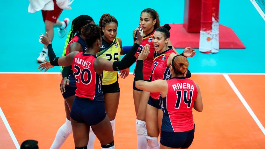Las Reinas del Caribe superan a Argentina en voleibol Las Reinas del Caribe superan a Argentina en voleibol