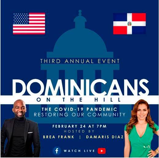 Por tercer año consecutivo celebran “Dominicanos en el Capitolio” en Washington D.C. 